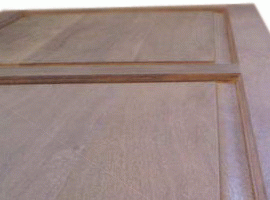 Door - Simple Paneled Design