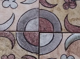 Ceramic Tiles Motive
