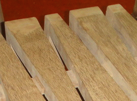 Stool - slats
